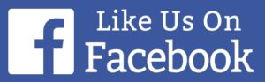 A blue facebook like button with white lettering.
